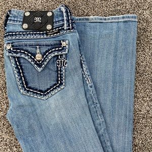 Bootcut Miss Me Jeans size 27